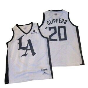 2 Los Angeles Clippers '20 Promotional Season Ticket Jerseys Size XL NEW w/ Box
